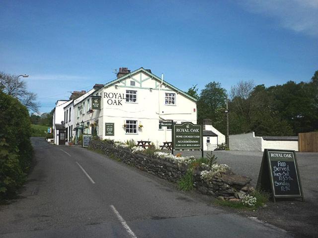 The Royal Oak Sparkbridge 肯德尔 外观 照片